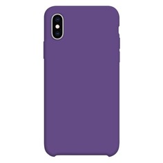 Чехол (клип-кейс) Gresso Smart, для Apple iPhone X/XS, фиолетовый [gr17smt028] Noname