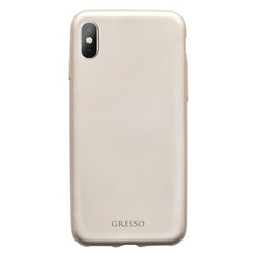 Чехол (клип-кейс) Gresso Neo, для Apple iPhone X/XS, розовое золото [gr17mrn366] Noname