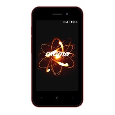 Смартфон DIGMA Linx Atom 3G, красный
