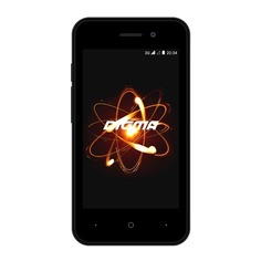 Смартфон DIGMA Linx Atom 3G, черный