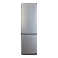 Холодильник NORD NRB 120 332, двухкамерный, серебристый