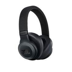 Гарнитура JBL E65BTNC, накладные, черный, беспроводные bluetooth