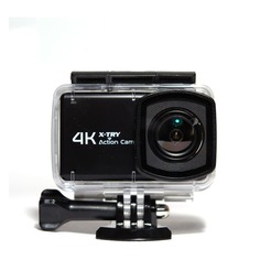 Экшн-камера X-TRY XTC440 4K, WiFi, черный
