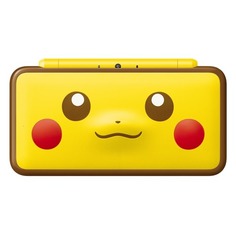 Игровая консоль NINTENDO 2DS XL Pikachu Edition, желтый/рисунок