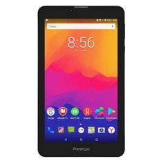 Планшет PRESTIGIO Wize 3327 3G, 1GB, 8GB, 3G, Android 7.0 черный
