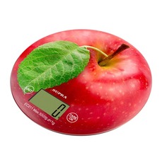 Весы кухонные SUPRA BSS-4300, рисунок/яблоко