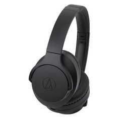 Гарнитура AUDIO-TECHNICA ATH-ANC700BTBK, мониторы, черный, беспроводные bluetooth