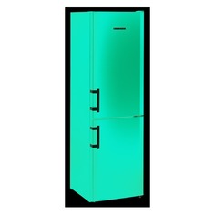 Холодильник LIEBHERR CUfr 3311, двухкамерный, красный