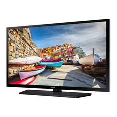 Панель Samsung 40&quot; HG40EE590 черный LED 8ms 16:9 HDMI M/M TV 3D Cam 250cd USB (RUS)