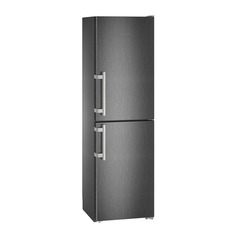 Холодильник LIEBHERR CNbs 3915, двухкамерный, черный