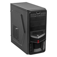 Компьютер IRU Office 315, Intel Core i5 7400, DDR4 4Гб, 240Гб(SSD), Intel HD Graphics 630, Windows 10 Professional, черный [1087879]