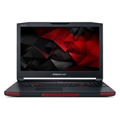 Ноутбук ACER Predator GX-792-747Y, 17.3&quot;, Intel Core i7 7820HK 2.9ГГц, 16Гб, 1000Гб, 256Гб SSD, nVidia GeForce GTX 1080 - 8192 Мб, Windows 10 Home, NH.Q1EER.004, черный