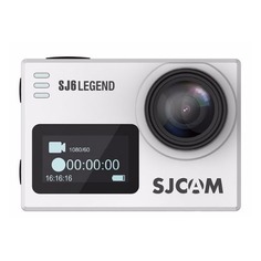 Экшн-камера SJCAM SJ6 Legend 4K, WiFi, серебристый [sj6legend_silver]