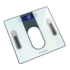 Напольные весы SUPRA BSS-6300, до 180кг, цвет: серый [10595]