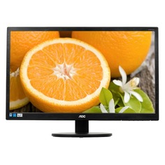 Монитор ЖК AOC Value Line E2470Swh (/01) 23.6&quot;, черный