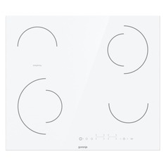 Варочная панель GORENJE ECT644SY2W, электрическая, независимая, белый