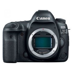 Зеркальный фотоаппарат CANON EOS 5D Mark IV body, черный