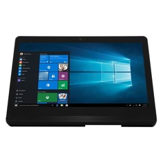 Моноблок MSI Pro 16 Flex-024RU, 15.6&quot;, Intel Celeron N3160, 4Гб, 500Гб, Intel HD Graphics 400, Free DOS, черный и серебристый [9s6-a62311-024]