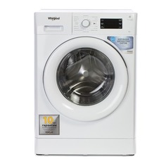 Стиральная машина WHIRLPOOL FWSG61053WV, фронтальная загрузка, белый