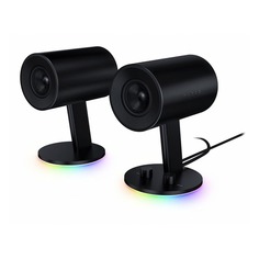 Колонки RAZER Nommo Chroma, 2.0, черный [rz05-02460100-r3g1]