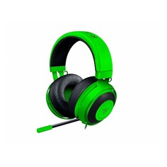 Наушники с микрофоном RAZER Kraken Pro V2 Oval, мониторы, зеленый [rz04-02050600-r3m1]