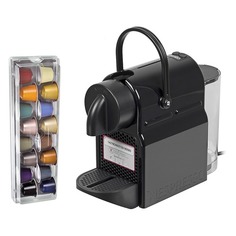 Капсульная кофеварка DELONGHI Nespresso Inissia EN 80.B, 1260Вт, цвет: черный [132191189] Delonghi