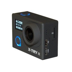 Экшн-камера X-TRY XTC243 4K, WiFi, черный [xtc243 sb]