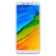 Смартфон XIAOMI Redmi 5 plus 32Gb, синий