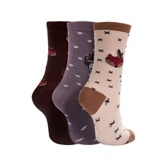 Носки (комплект из 3 пар) Ecco