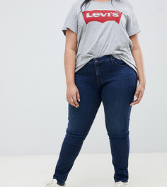 Моделирующие джинсы скинни Levis Plus 310 - Синий
