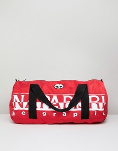 Красная складывающаяся сумка Napapijri Bering 1 - Красный