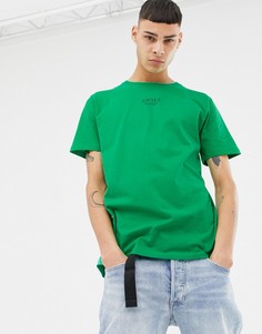 Зеленая футболка с принтом SWEET SKTBS - Зеленый