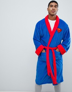 Халат Супермен - Синий Robes
