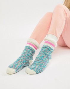 Разноцветные носки Brave Soul - Синий