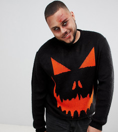 Джемпер на Хэллоуин ASOS DESIGN Plus - Черный