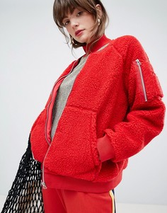 Флисовая куртка Mads Norgaard - Красный