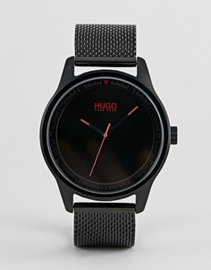 Черные часы HUGO 1530044 Move - Черный