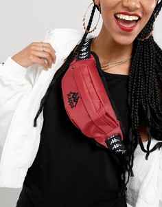 Красная сумка-кошелек на пояс KAPPA - Красный