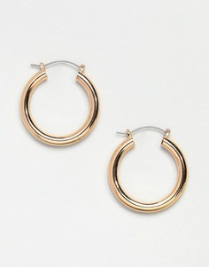 Серьги-кольца STEVE MADDEN - Золотой