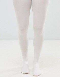 Белые колготки 80 ден ASOS DESIGN - Белый