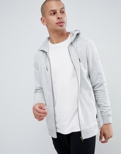 Худи на молнии Only & Sons - Серый