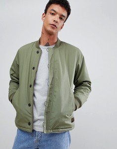 Куртка с подкладкой из искусственного меха Levis Skateboarding - Зеленый