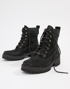 Ботинки со шнуровкой Timberland Courmayeur Valley - Черный