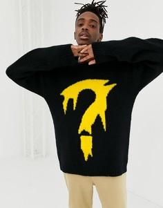 Джемпер Cheap Monday Quention - Черный