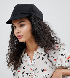 Кепка из искусственной замши My Accessories - Черный