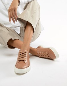Кроссовки на шнуровке ASOS DESIGN Durban - Рыжий
