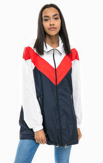Ветровка со скрытым капюшоном на липучках Tommy Hilfiger