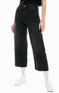 Укороченные джинсы с высокой посадкой Carhartt WIP