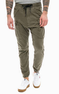 Брюки на кулиске с накладными карманами Drykorn