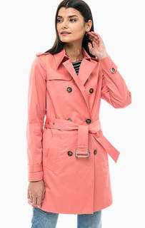 Двубортный тренчкот в классическом стиле S.Oliver
